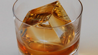 These hand carved ice cubes are the most expensive you can buy